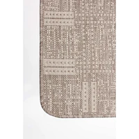 Ra Indoor/ Outdoor Taupe Rug