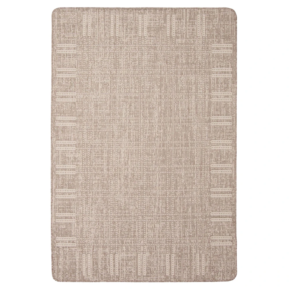 Ra Indoor/ Outdoor Taupe Rug