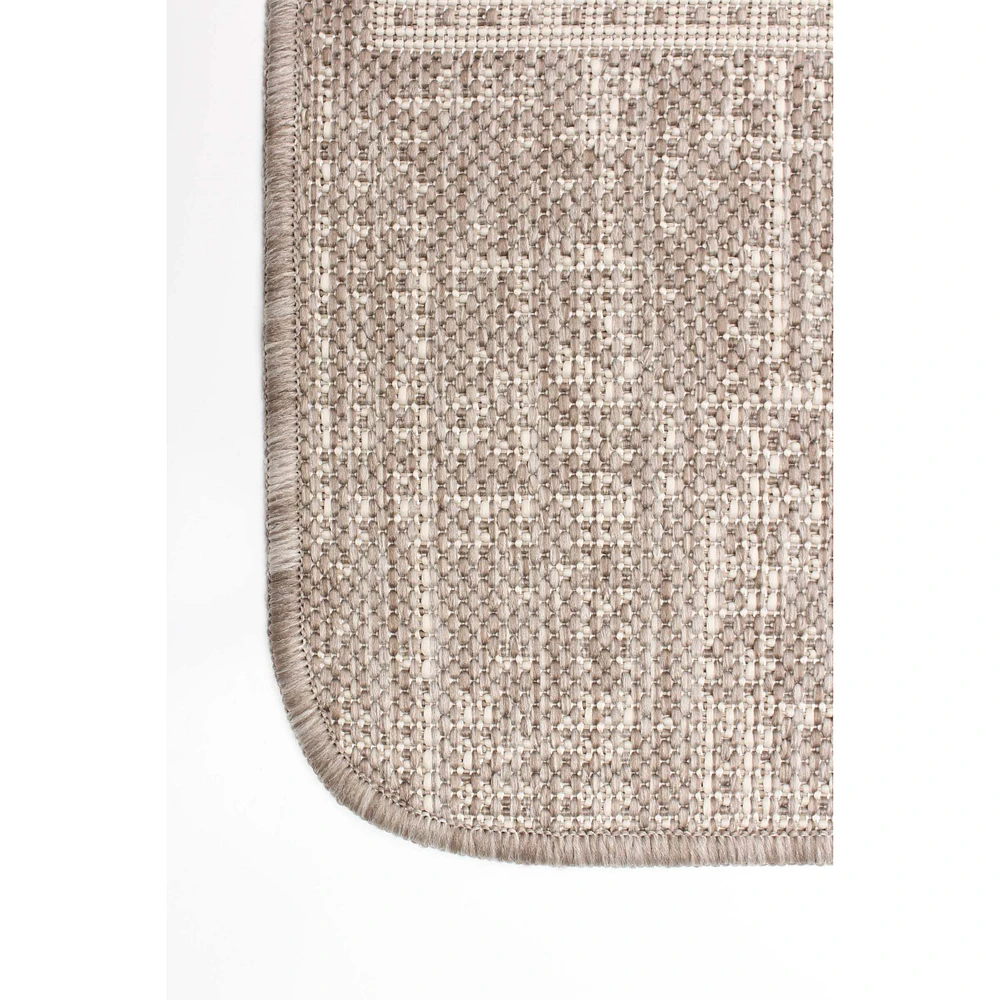 Ra Indoor/ Outdoor Taupe Rug