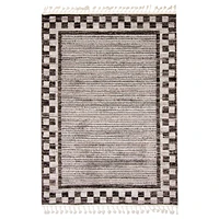 Kybella Quattro Ivory Bohemian Area Rug