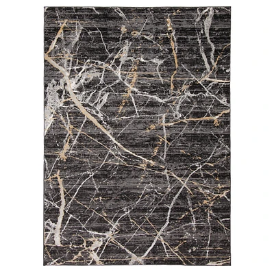 Milan Dark Grey Rug