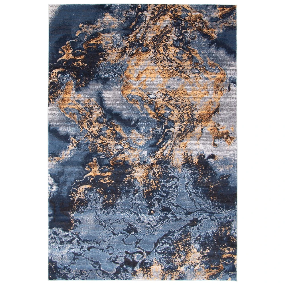 Marble tapis contemporain ciel