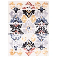 Morocco Kashkuli White Bohemian Area Rug