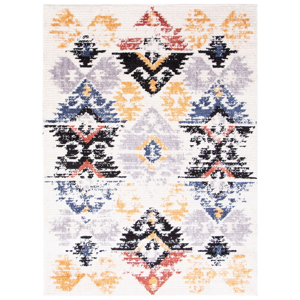 Morocco Kashkuli White Bohemian Area Rug