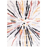 Morocco Sunburst Bohemian Area Rug