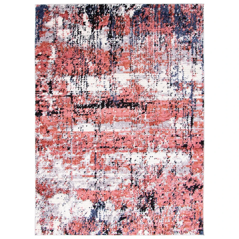 Morocco tapis bohème marbré