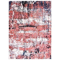Morocco tapis bohème marbré