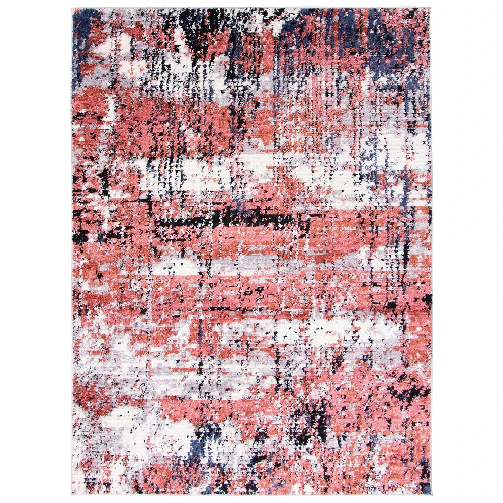 Morocco tapis bohème marbré