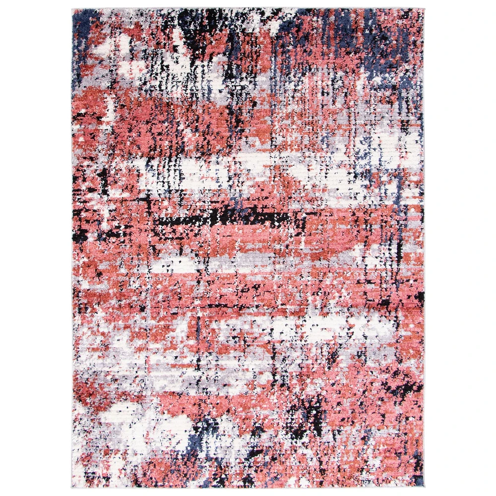 Morocco tapis bohème marbré
