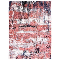Morocco tapis bohème marbré