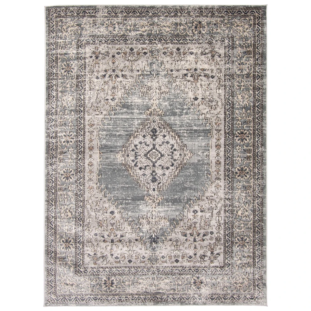 Tapis Bijar Beige/gris