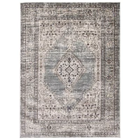 Bijar Dark Beige/Grey Rug