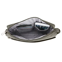 Travelon Anti-Theft Classic Small East/West Crossbody - Nutmeg