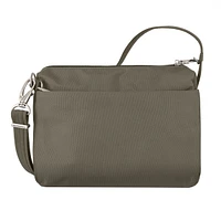 Travelon Anti-Theft Classic Small East/West Crossbody - Nutmeg
