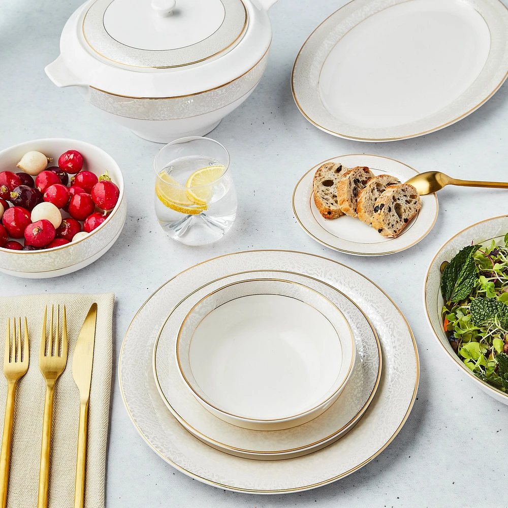 Brilliant Rosemont 26-Piece Dinnerware Set