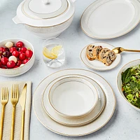 Brilliant Rosemont 26-Piece Dinnerware Set