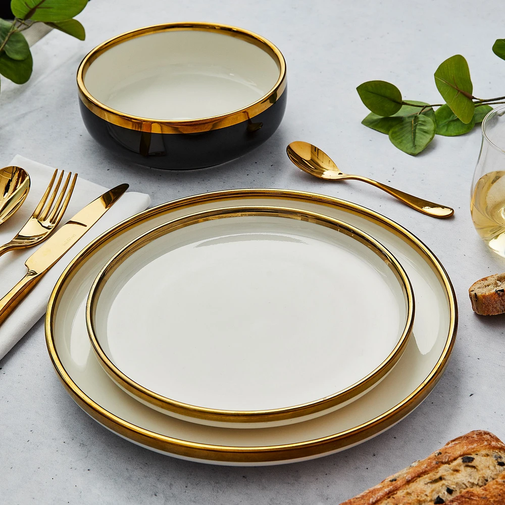 Brilliant Phoenix 18-Piece Dinnerware Set