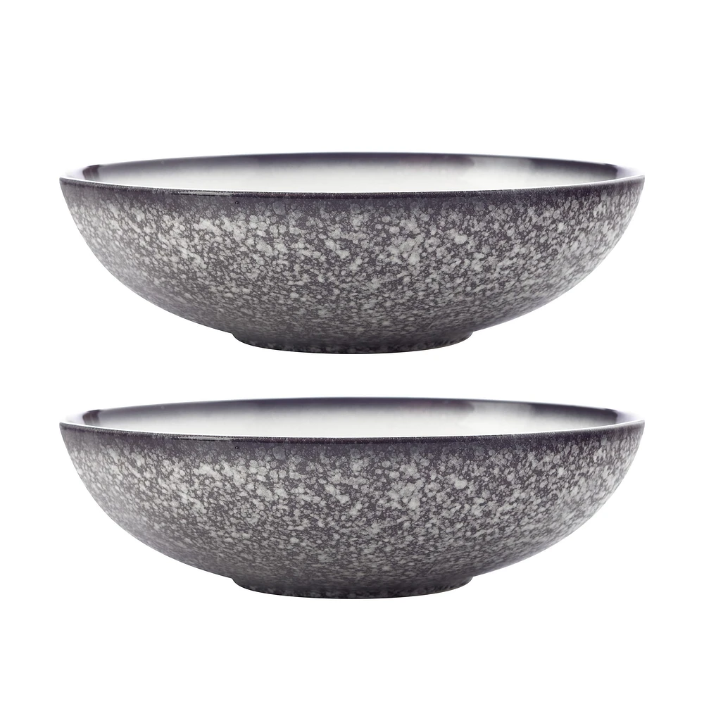 Maxwell & Williams Set of 2 Granite Serving Bowls - 30cm