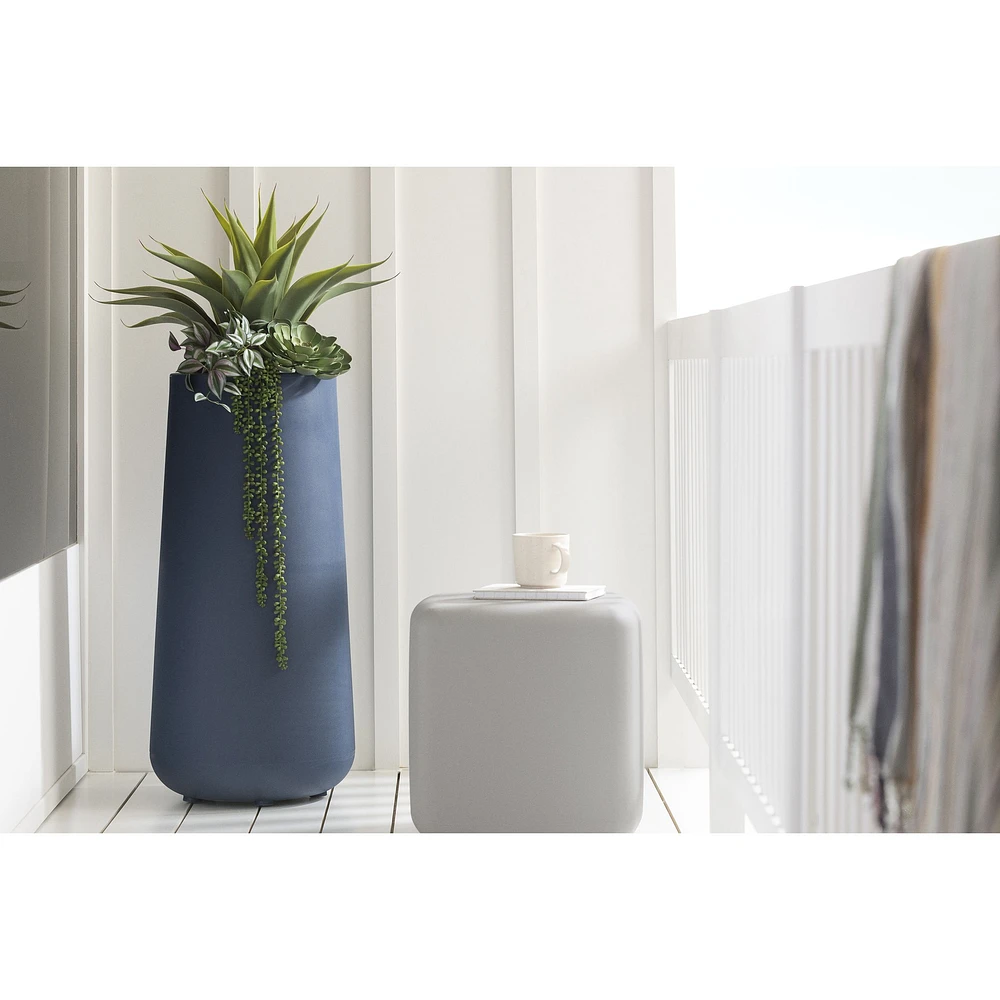 Dalya Tall Outdoor Pot Planter by South Shore Furniture