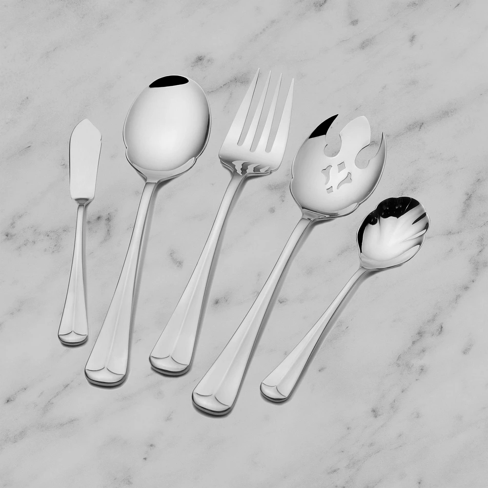 Bistro 65-piece Flatware Set by St-James