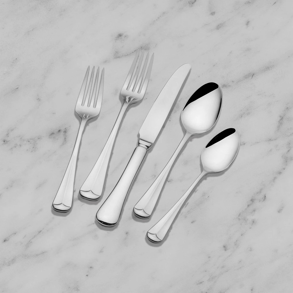 Bistro 65-piece Flatware Set by St-James