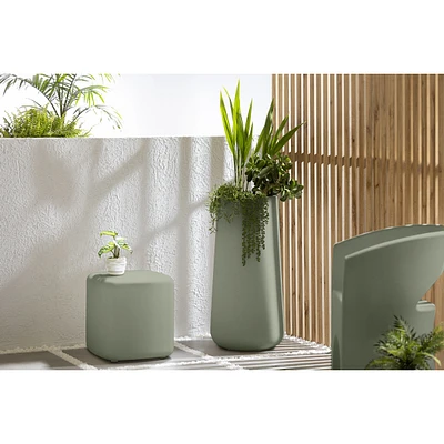 Pot de fleurs Dalya vert sauge par South Shore Furniture