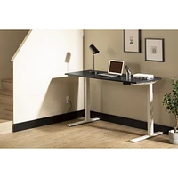 South Shore Furniture Ezra Electric Adjustable Height Standing Desk