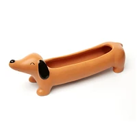 Daisy Dachshund Planter