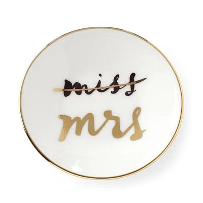 Assiette pour bagues « Bridal Party » par Kate Spade