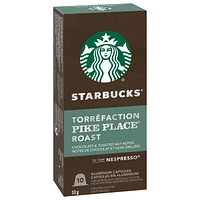 Starbucks® Pike Place® Medium Roast Capsules for Nespresso® Original Line