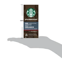 Capsules Starbucks® torréfaction Espresso Déca pour Nespresso® Original