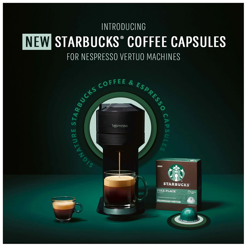 Starbucks® Single-Origin Colombia Capsules for Nespresso® Vertuo