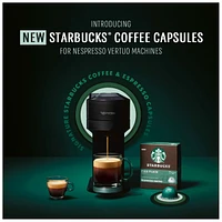 Starbucks® Single-Origin Colombia Capsules for Nespresso® Vertuo