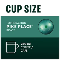 Starbucks® Pike Place® Roast Capsules for Nespresso® Vertuo