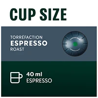 Starbucks® Espresso Dark Roast Capsules for Nespresso® Vertuo