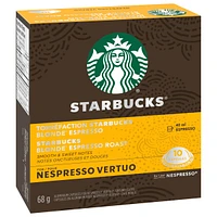 Starbucks® Blonde Espresso Roast Capsules for Nespresso® Vertuo