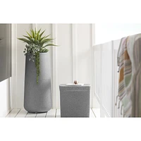 Dalya Tall Outdoor Pot Planter Mottled Grey by South Shore Furniture