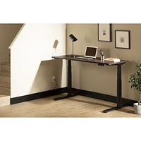 South Shore Furniture Ezra Electric Adjustable Height Standing Desk
