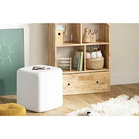 Tabouret blanc pour enfant Sweedi par South Shore Furniture