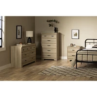 South Shore Furniture Versa 5-Drawer Chest - Natural Ash