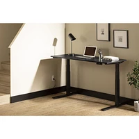 South Shore Furniture Ezra Electric Adjustable Height Standing Desk