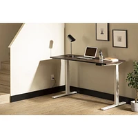 South Shore Furniture Ezra Electric Adjustable Height Standing Desk