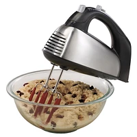 Hamilton Beach Hand Mixer with Snap-On Storage Case