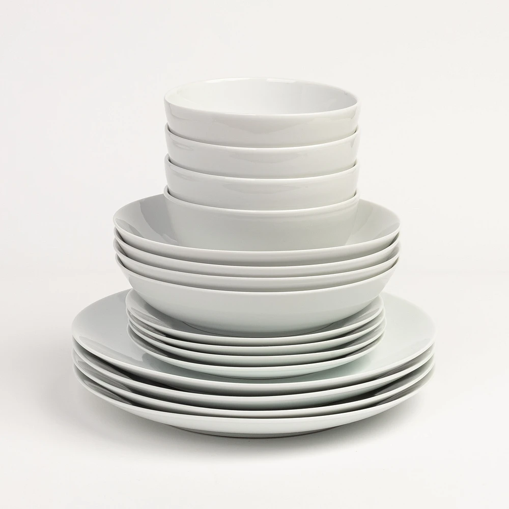 Otis Coupe 16-Pc Dinnerware Set by LC Studio