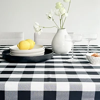 Hotel Plaid Tablecloth by Gourmet Pro