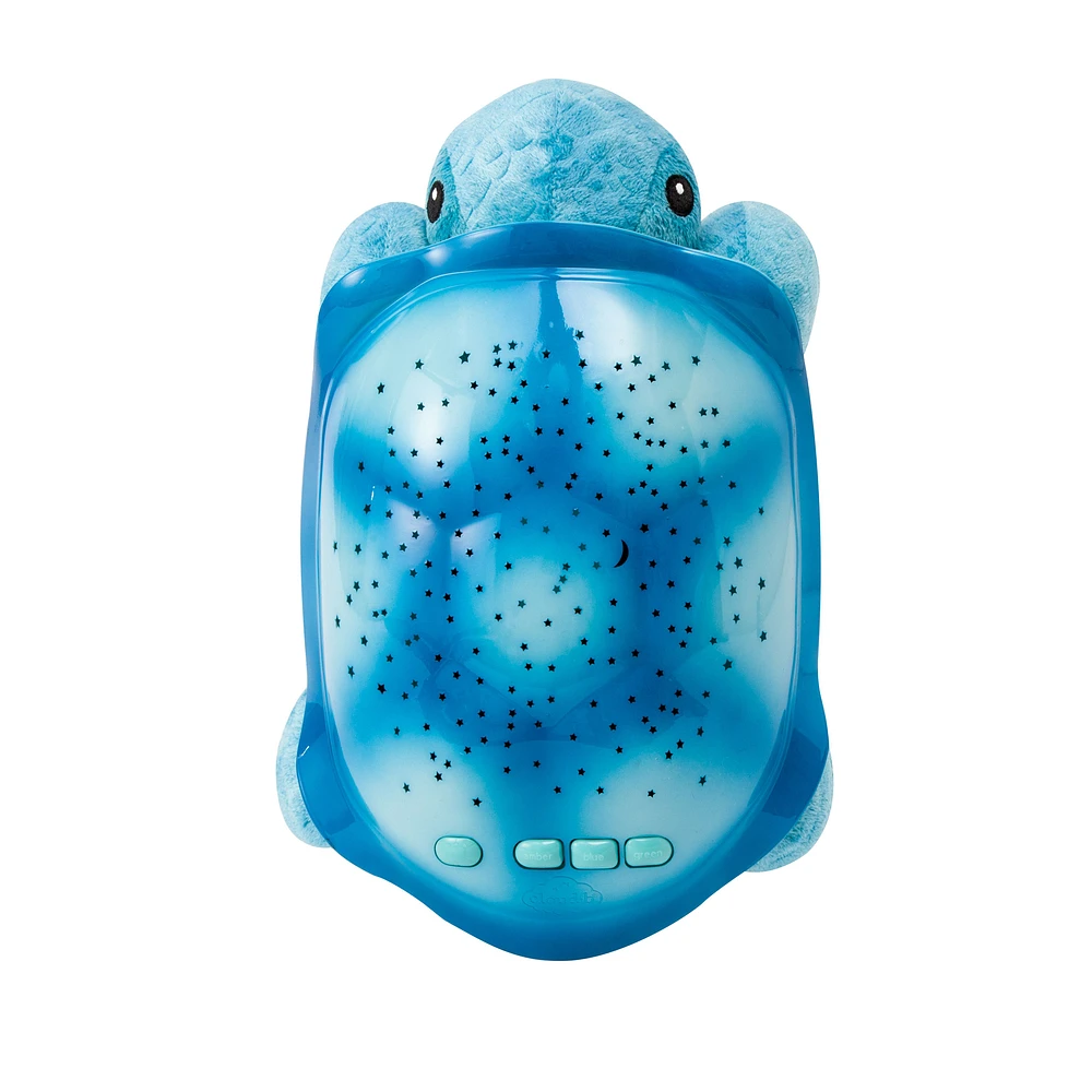 Twilight Turtle® Night Light- Blue