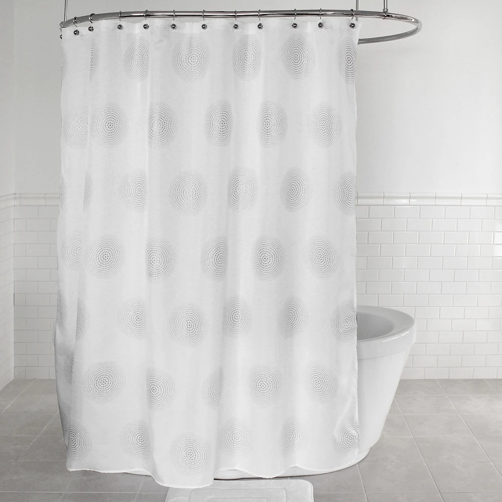 Rideau de douche en tissu « Radiant »