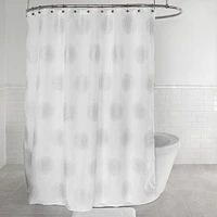 Radiant Fabric Shower Curtain