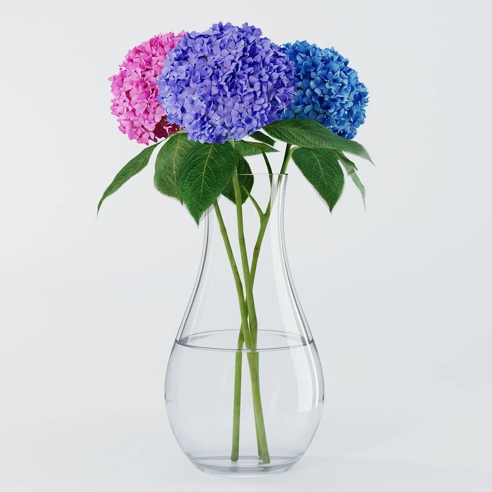 David Shaw Florist Teardrop Vase, 22cm 