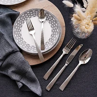 Lourdes 20-Piece Flatware Set by David Shaw